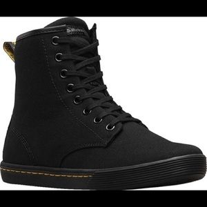 Canvas Doc Martens